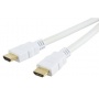 HQ HDMI Kabel vergoldete Kontakte 5m wei Bild 1
