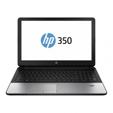 HP 350 J4U36EA 15,6 Zoll Business Notebook schwarz Bild 1