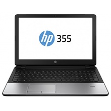 HP 355 G2 K7H45ES 15,6 Zoll Business Notebook schwarz Bild 1