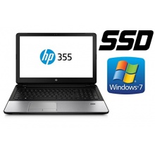 Notebook HP 355, 256GB SSD + 500GB, 8GB RAM, 39cm  Bild 1