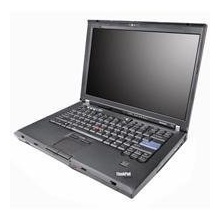 Lenovo T61 w 35,8 cm 14,1 Zoll WXGA Notebook  Bild 1
