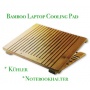 Bambus Laptop Cooling Pad, Notebookhalter Bild 1