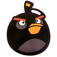 Angry Birds Gepolsteres Schreibrett Schwarzer Vogel Bild 1