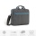 deleyCON Notebooktasche bis 39,5cm grau blau Bild 2