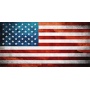 Flagge USA Sticker Laptop  Bild 1
