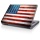 Flagge USA Sticker Laptop  Bild 2