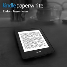 Kindle Paperwhite 6. Generation 15 cm 212 ppi  Bild 1