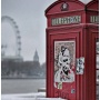 caseable Kindle Cover mit London Calling Design Bild 1