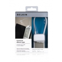 Belkin eReader Book Light fr Kindle wei Bild 1