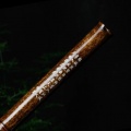 Traditionell Geschnitzte Bambus Flte Xiao Instrument Chinesischen Shakuhachi Bild 1
