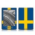 DecalGirl Kindle-Skin - Flaggen Schweden Bild 1