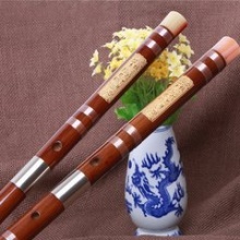 Professional Bitter Bamboo Chinese Bamboo Flute Bild 1