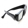 4er SET 3D Brille schwarz Marke Ganzoo Bild 1