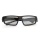 4er SET 3D Brille schwarz Marke Ganzoo Bild 2