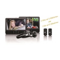 Lenco DVP 939 2x 9 Zoll DVD Player mit Bildschirm Bild 1