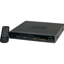 AEG DVD 4550 DVD Player 22 cm schwarz Bild 1
