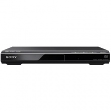 Sony DVP SR160B DVD Player schwarz Bild 1