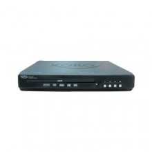 Xoro HSD 2030 DVD Player silber MPEG4 Small Size Bild 1