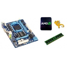 MCW Aufrstkit mit AMD FX 4300 4x 3 8Ghz 8GB DDR3 RAM Bild 1