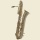 Bass Saxophon in B mit Hoch Fis Klappe Bild 1