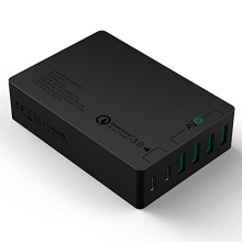 AUKEY Quick Charge 3-0 6 Port Type C USB Ladegerät Bild 1