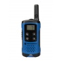 Motorola TLKR T41 PMR Funkgert mit LC-Display blau Bild 1