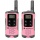 Motorola TLKR T41 PMR Funkgert mit LC-Display pink Bild 1