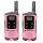 Motorola TLKR T41 PMR Funkgert mit LC-Display pink Bild 5