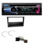 JVC CD MP3 USB Bluetooth AUX Audio Receiver Bild 1