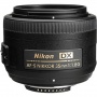 Nikon AF-S DX Nikkor 35mm 1 1 8G Objektiv Bild 1