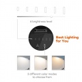 LED TaoTronics Metall Schreibtischlampe Bild 1
