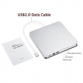 USB 2.0 Slim DVD Laufwerk fr Macbook Pro Air Bild 1