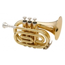Classic Cantabile TT 500 Brass bB Taschentrompete Bild 1
