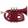 Classic Cantabile TT 500 Brass bB Taschentrompete rot Bild 1
