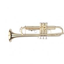 Anself Brass Trompete Bb Trompete Bild 1
