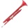 Mendini MTT RL B Flat Trompete rot Bild 3