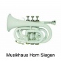 Taschen Trompete Pocket Trumpet TP 300 Bb wei Bild 1