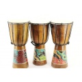 40cm Djembe Trommel Bongo Afrika Art verschieden Bemalt  Bild 1