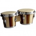 Bongos Scott Standard 2-tone natural, Percussion Bild 1