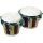 Bongos Scott Standard 2-tone natural, Percussion Bild 2