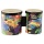 GEWA:Kinder Percussion Bongo, farbenfreudig, profesioneller Sound, ab 3 Jahre, 13 + 15 cm Durchm, Tiefe 16 cm Bild 2 GEWA:Kinder Percussion Bongo, farbenfreudig, profesioneller Sound, ab 3 Jahre, 13 + 15 cm Durchm, Tiefe 16 cm Bild 2