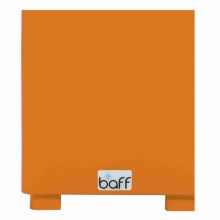 baff: Kindertrommelhocker orange, Hhe 30 cm, Cajon, Percussion Bild 1