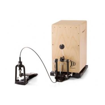 Schlagwerk CAP100 Cajon-Fußpedal Bassdrum zur Individualisierung des Unplugged-Cajon-Sounds, Percussion Bild 1