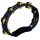 Meinl Percussion TMT1B-BK Tambourine mit Messingschellen 2-reihig Handmodell schwarz Bild 1 Meinl Percussion TMT1B-BK Tambourine mit Messingschellen 2-reihig Handmodell schwarz Bild 1