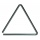 DIMAVERY Triangel 15cm mit Klppel Bild 1