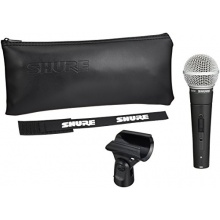 Shure SM58SE Vocal Mikrofon mit Schalter, drahtlos Bild 1