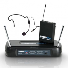LD-Systems ECO 2 Funkmikrofon System mit Belt Pack und Headset, drahtlos Bild 1