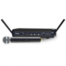 Stagg 25020118 SUW 30 MS A EU UHF Handheld Wireless Mikrofon (863Mhz), drahtlos Bild 1