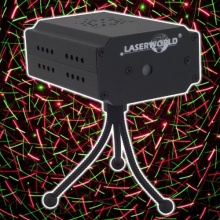 Laserworld EL-100RG Micro kompakter Ecoline Laser Bild 1