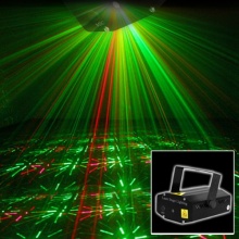 TK Mini Disco Lichteffekt Laser Projektor Bild 1